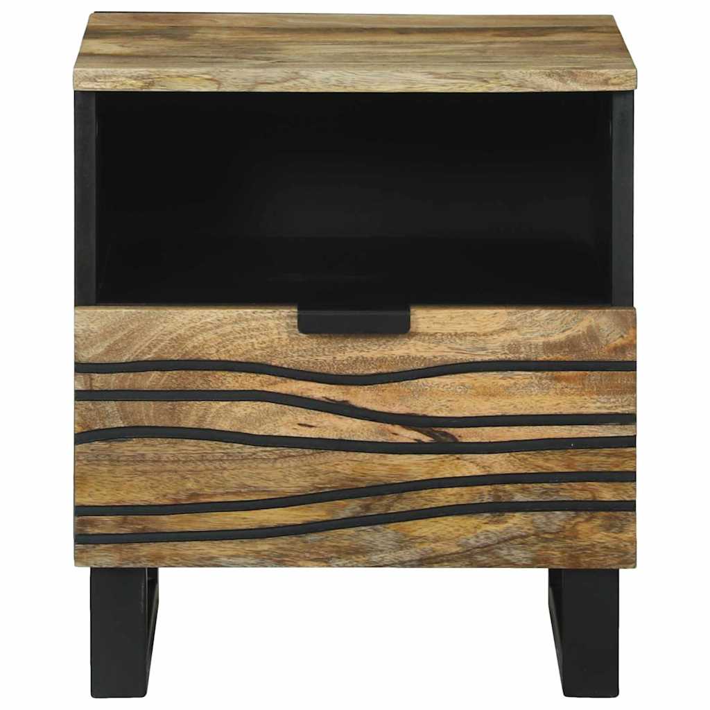 Armadio da Notte 2 pcs Naturale 40 x 33 x 46 cm