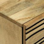 Armadio da Notte Naturale 50 x 33 x 60 cm Legno ingegnerizzato