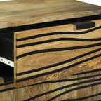 Armadio da Notte Naturale 50 x 33 x 60 cm Legno ingegnerizzato