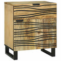 Armadio da Notte Naturale 50 x 33 x 60 cm Legno ingegnerizzato