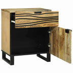 Armadio da Notte Naturale 50 x 33 x 60 cm Legno ingegnerizzato