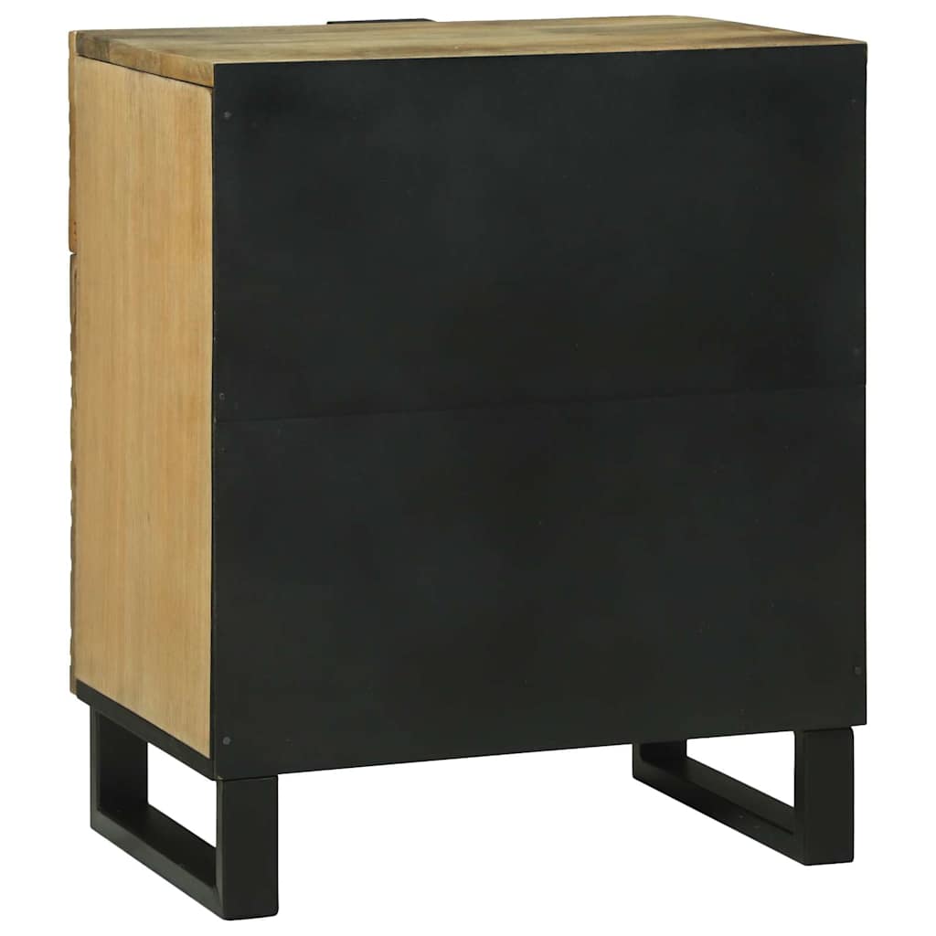 Armadio da Notte Naturale 50 x 33 x 60 cm Legno ingegnerizzato