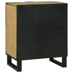 Armadio da Notte Naturale 50 x 33 x 60 cm Legno ingegnerizzato