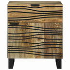 Armadio da Notte Naturale 50 x 33 x 60 cm Legno ingegnerizzato