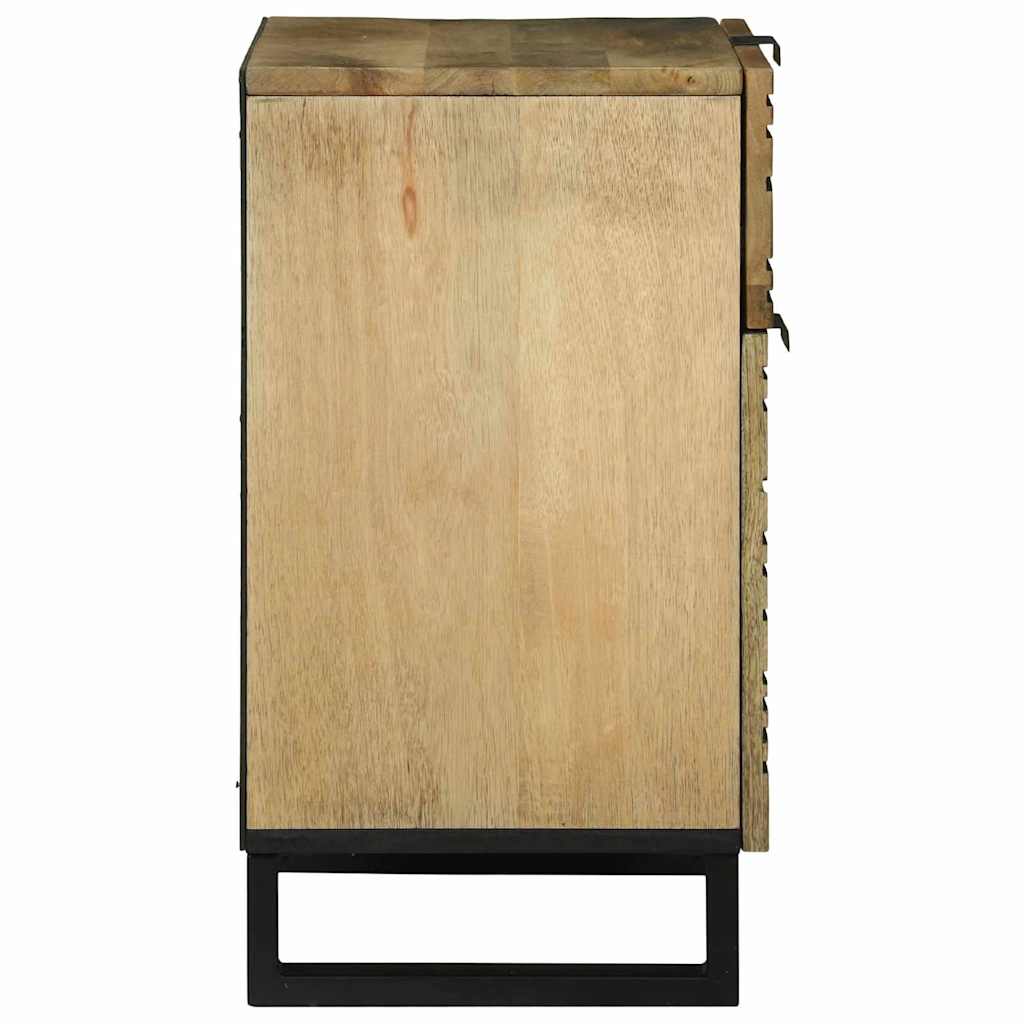Armadio da Notte Naturale 50 x 33 x 60 cm Legno ingegnerizzato