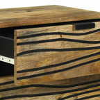 Armadio da Notte Naturale 50 x 33 x 62 cm Legno ingegnerizzato