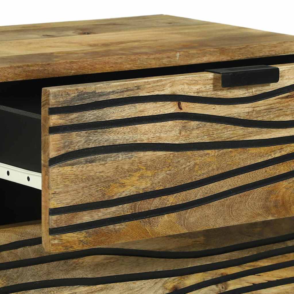 Armadio da Notte Naturale 50 x 33 x 62 cm Legno ingegnerizzato