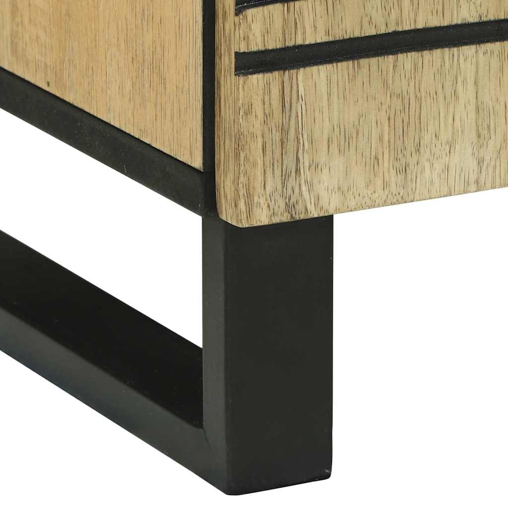 Armadio da Notte Naturale 50 x 33 x 62 cm Legno ingegnerizzato
