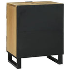 Armadio da Notte Naturale 50 x 33 x 62 cm Legno ingegnerizzato