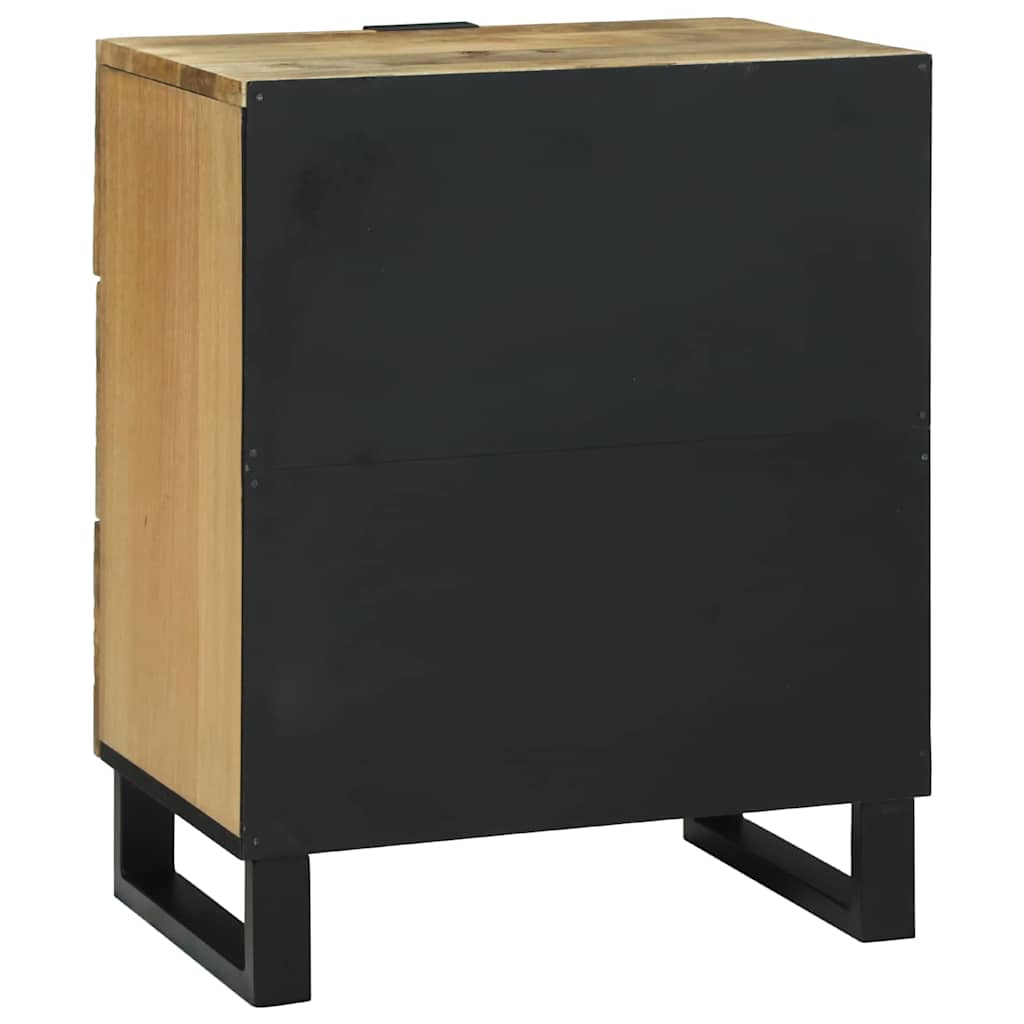 Armadio da Notte Naturale 50 x 33 x 62 cm Legno ingegnerizzato