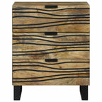 Armadio da Notte Naturale 50 x 33 x 62 cm Legno ingegnerizzato