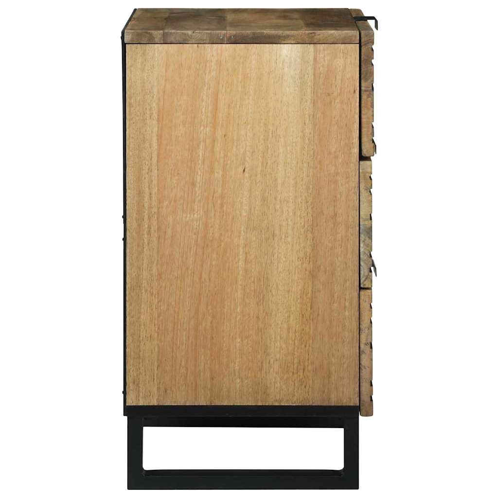 Armadio da Notte Naturale 50 x 33 x 62 cm Legno ingegnerizzato