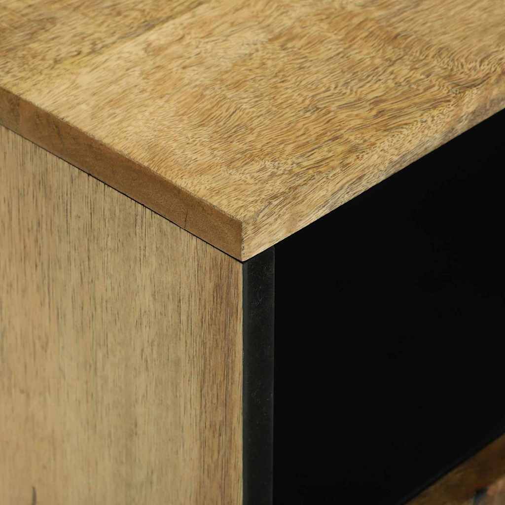 Armadio da Notte Naturale 50 x 33 x 62 cm Legno ingegnerizzato