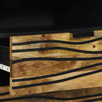 Armadio da Notte Naturale 50 x 33 x 62 cm Legno ingegnerizzato