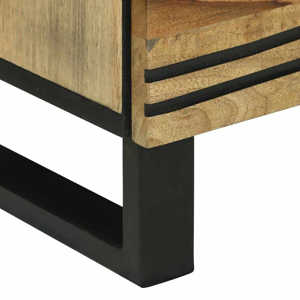 Armadio da Notte Naturale 50 x 33 x 62 cm Legno ingegnerizzato