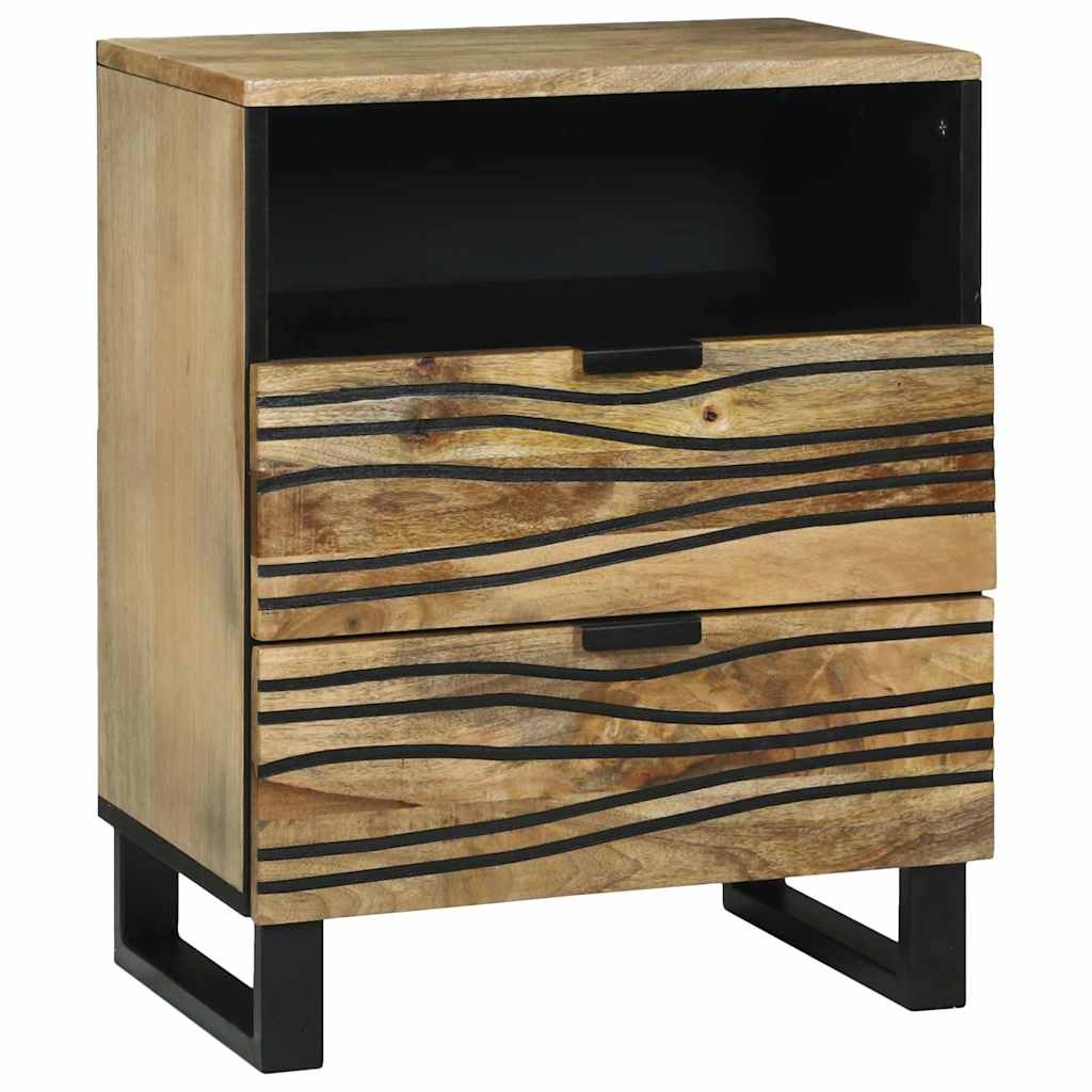 Armadio da Notte Naturale 50 x 33 x 62 cm Legno ingegnerizzato