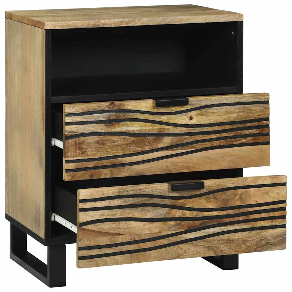 Armadio da Notte Naturale 50 x 33 x 62 cm Legno ingegnerizzato