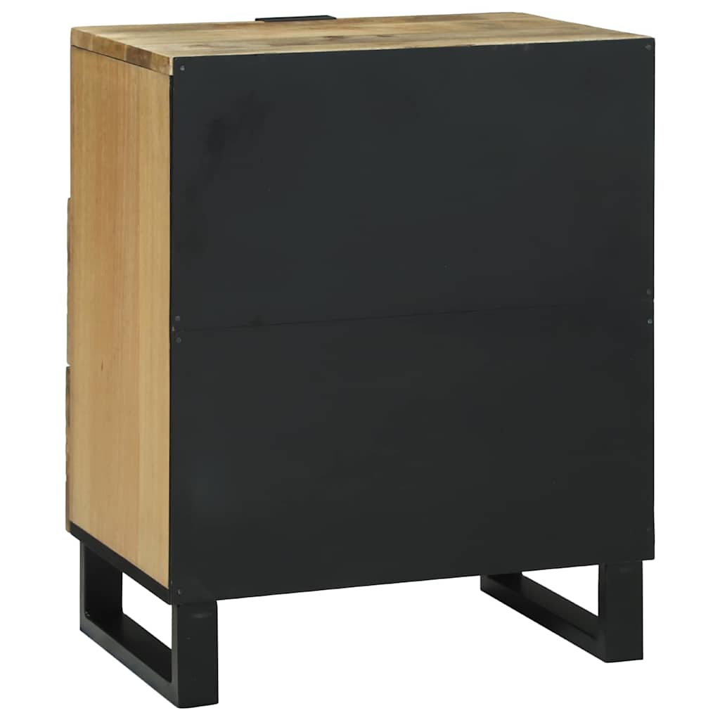 Armadio da Notte Naturale 50 x 33 x 62 cm Legno ingegnerizzato