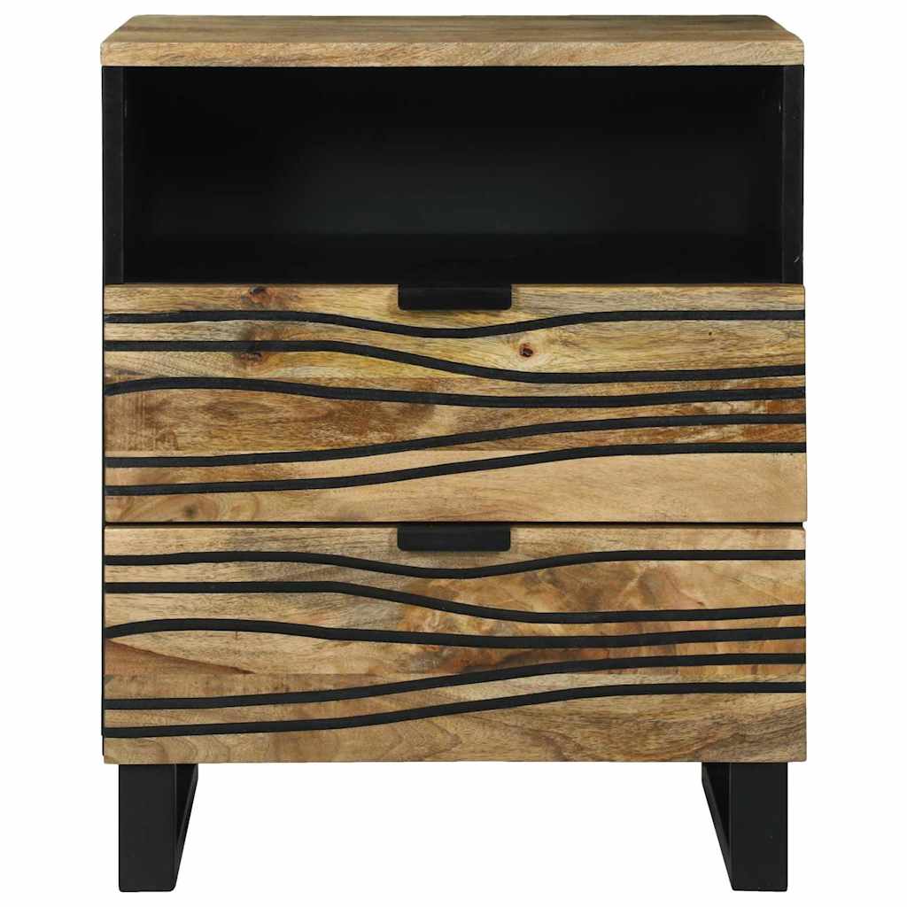 Armadio da Notte Naturale 50 x 33 x 62 cm Legno ingegnerizzato