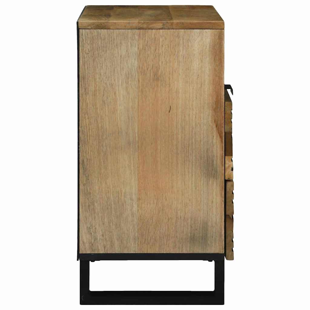Armadio da Notte Naturale 50 x 33 x 62 cm Legno ingegnerizzato