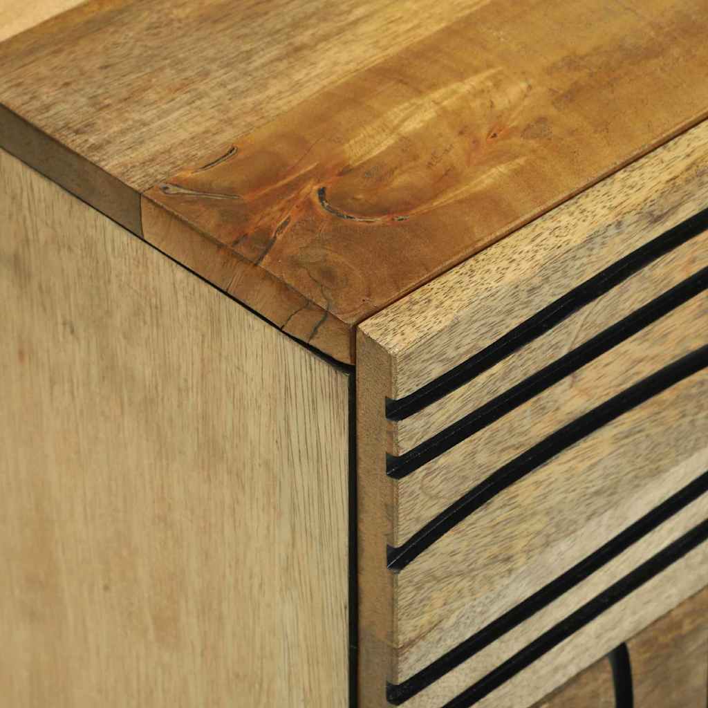 Armadio da Notte Naturale 50 x 33 x 60 cm Legno ingegnerizzato