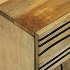 Armadio da Notte Naturale 50 x 33 x 60 cm Legno ingegnerizzato