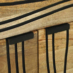 Armadio da Notte Naturale 50 x 33 x 60 cm Legno ingegnerizzato