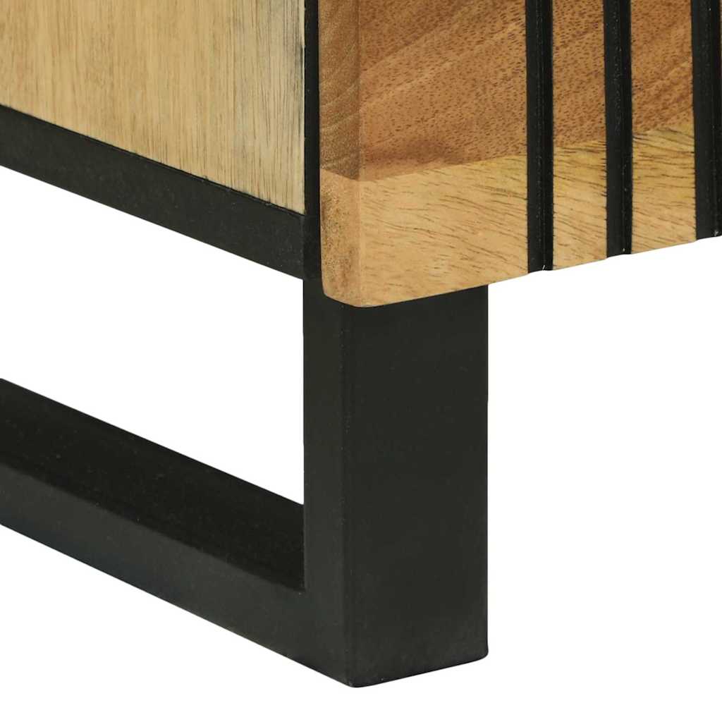 Armadio da Notte Naturale 50 x 33 x 60 cm Legno ingegnerizzato