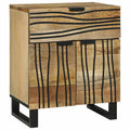 Armadio da Notte Naturale 50 x 33 x 60 cm Legno ingegnerizzato