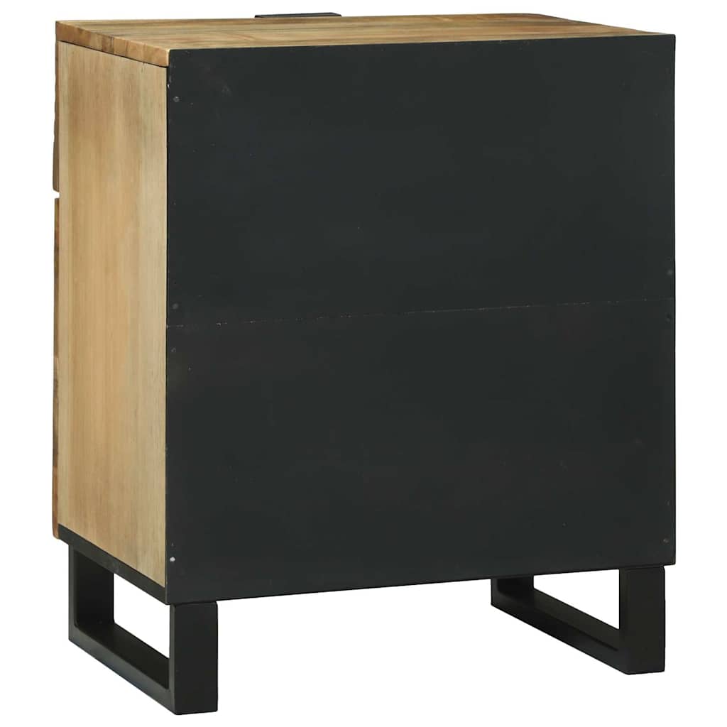 Armadio da Notte Naturale 50 x 33 x 60 cm Legno ingegnerizzato