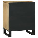 Armadio da Notte Naturale 50 x 33 x 60 cm Legno ingegnerizzato