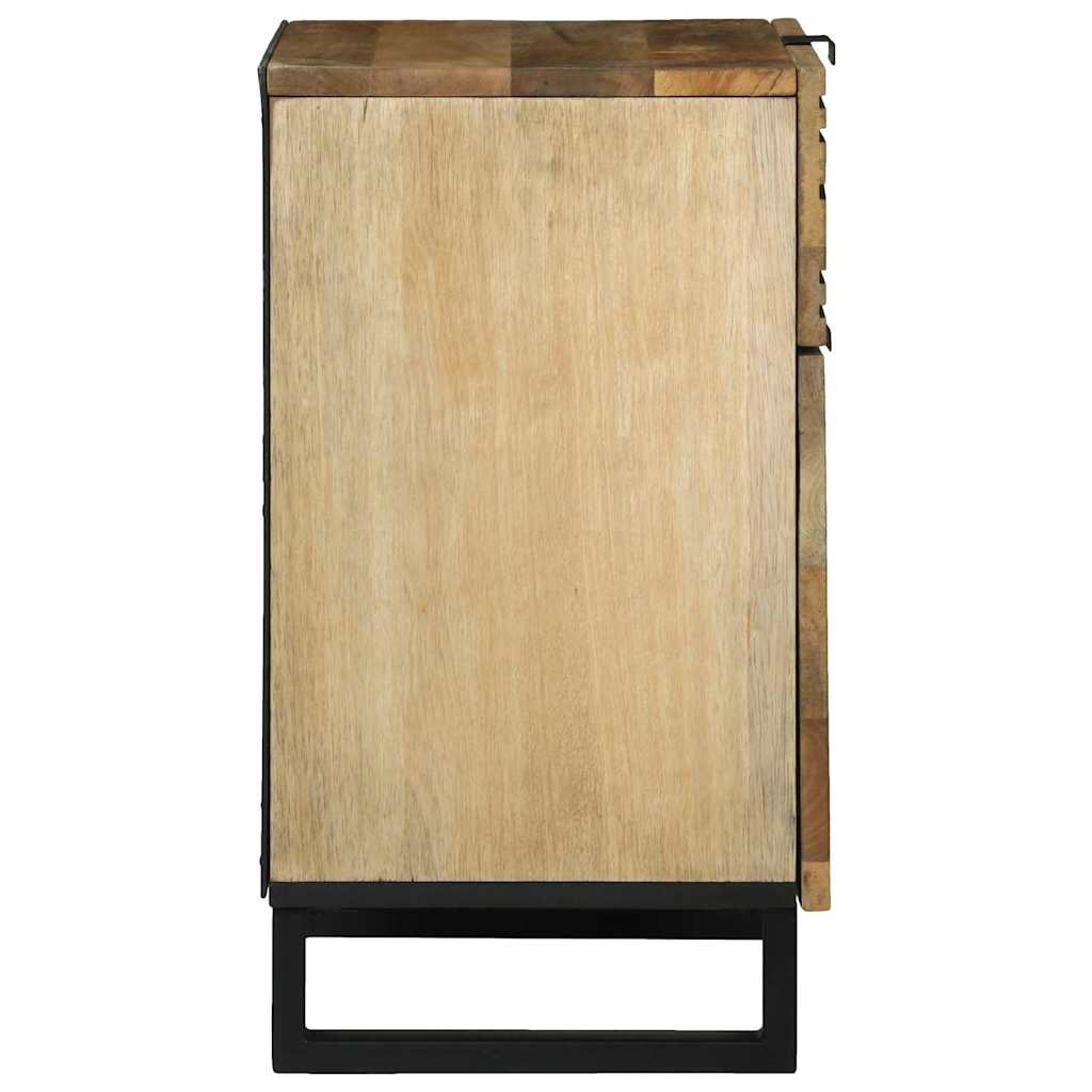 Armadio da Notte Naturale 50 x 33 x 60 cm Legno ingegnerizzato