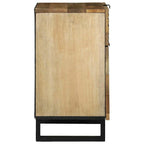 Armadio da Notte Naturale 50 x 33 x 60 cm Legno ingegnerizzato