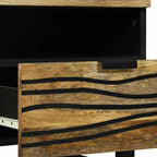 Tavolino da salotto Naturale 80 x 54 x 40 cm