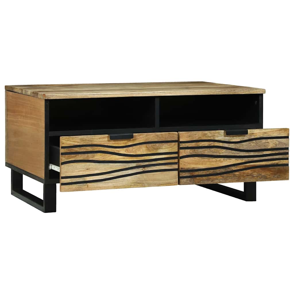 Tavolino da salotto Naturale 80 x 54 x 40 cm