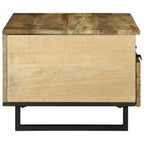 Tavolino da salotto Naturale 80 x 54 x 40 cm