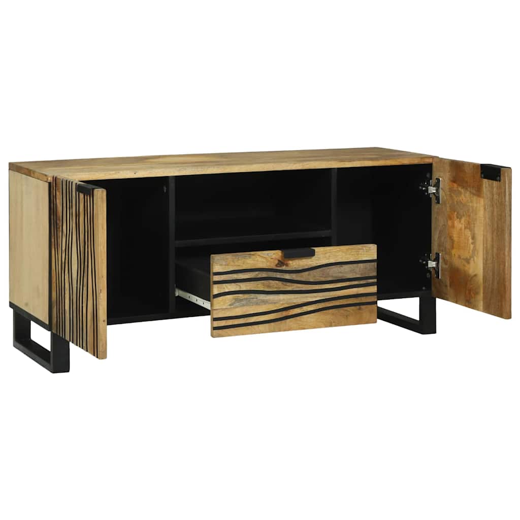 Unità TV Marrone 105 x 33 x 46 cm Legno multistrato