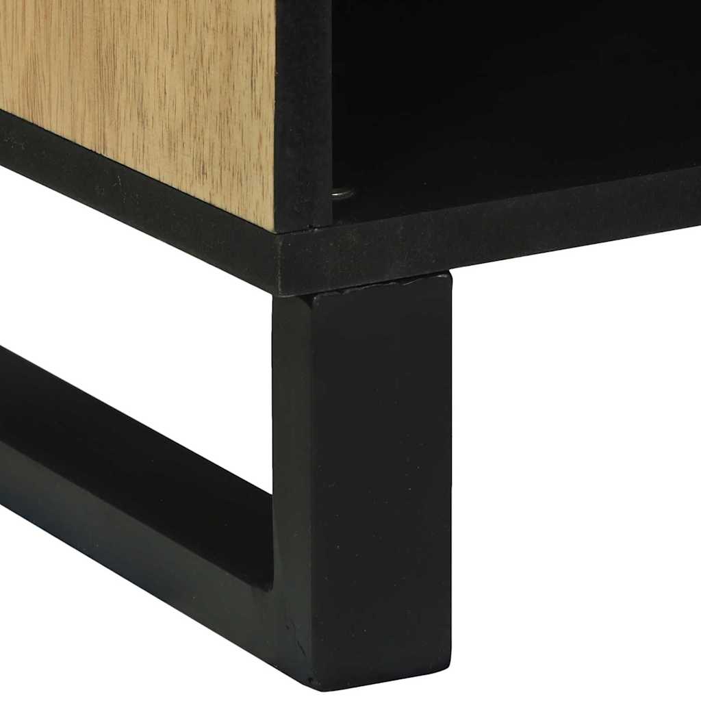 Unità TV con cassetto Marrone 80 x 33 x 46 cm Legno multistrato