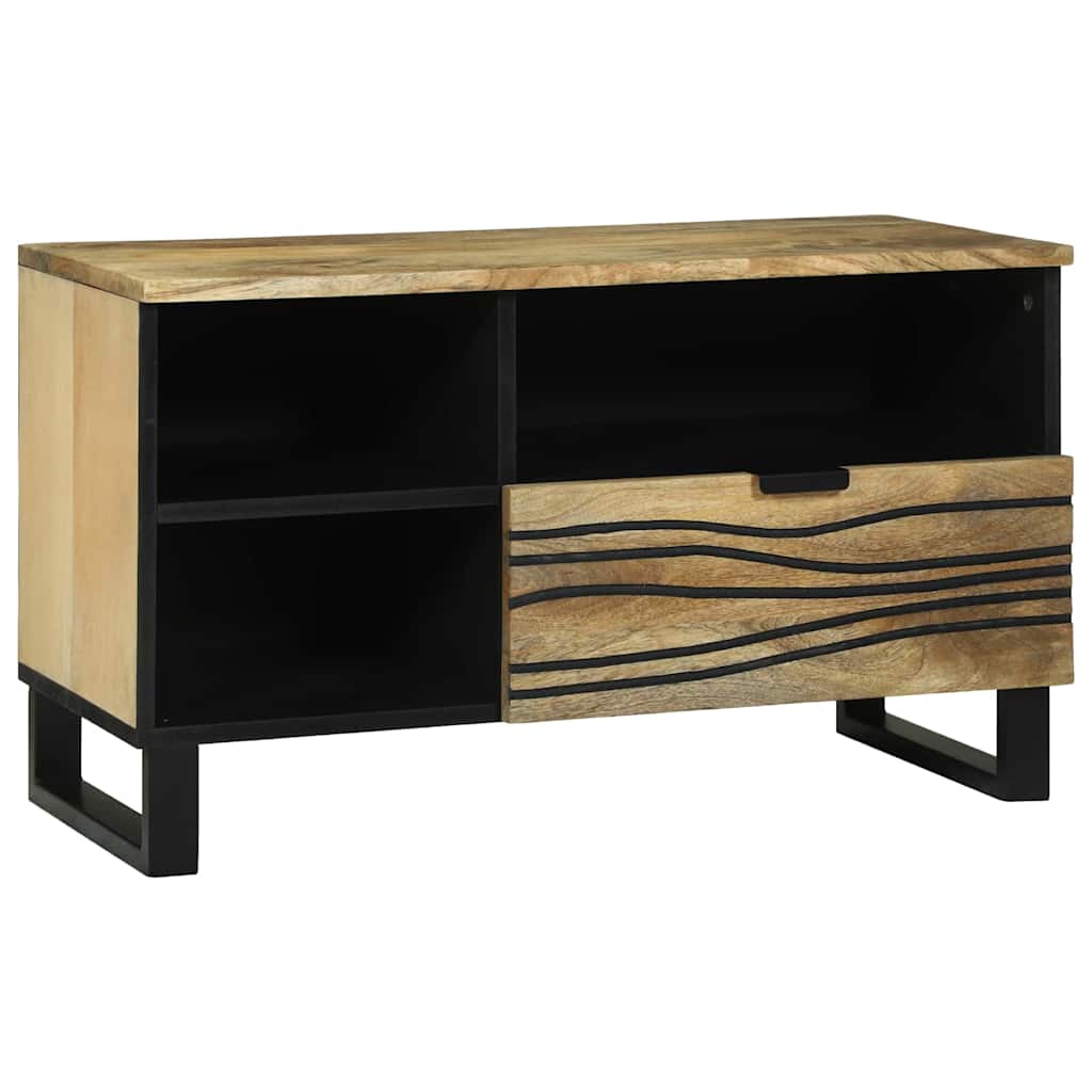 Unità TV con cassetto Marrone 80 x 33 x 46 cm Legno multistrato