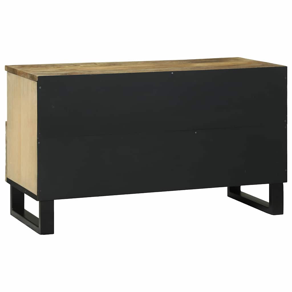 Unità TV con cassetto Marrone 80 x 33 x 46 cm Legno multistrato