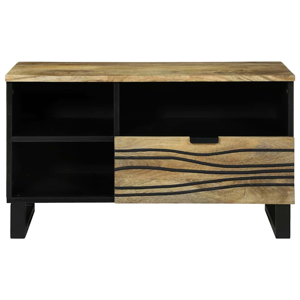 Unità TV con cassetto Marrone 80 x 33 x 46 cm Legno multistrato