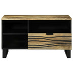 Unità TV con cassetto Marrone 80 x 33 x 46 cm Legno multistrato