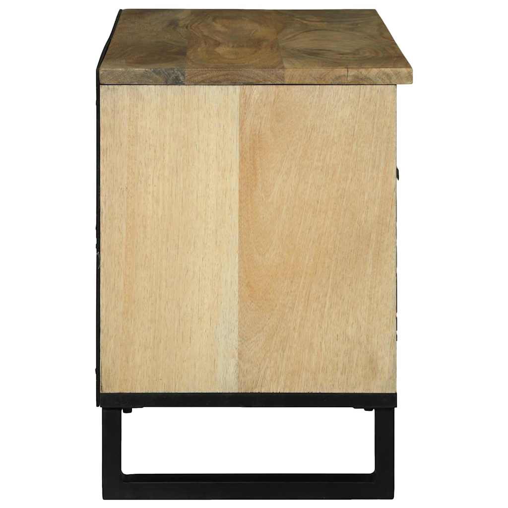 Unità TV con cassetto Marrone 80 x 33 x 46 cm Legno multistrato