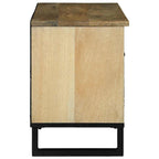 Unità TV con cassetto Marrone 80 x 33 x 46 cm Legno multistrato
