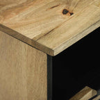 Unità TV Marrone 100 x 33 x 46 cm Legno multistrato