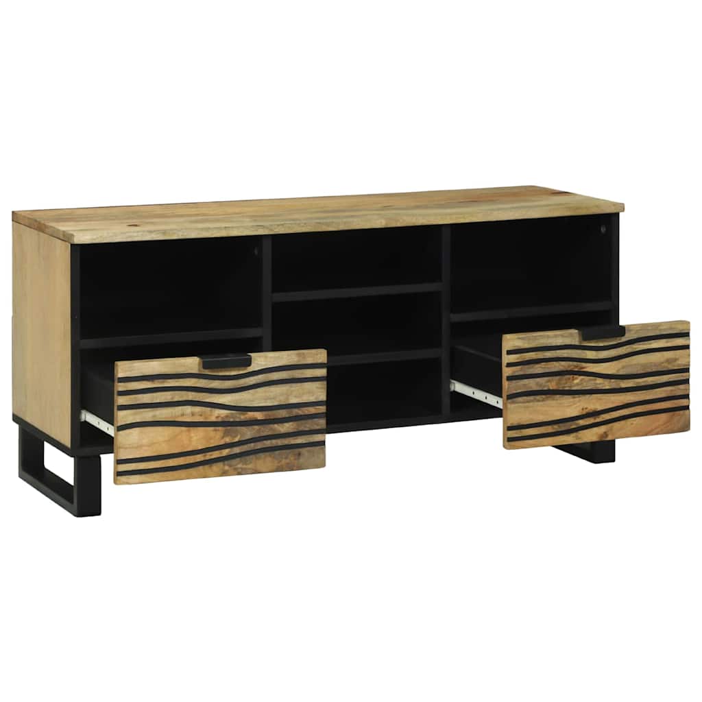 Unità TV Marrone 100 x 33 x 46 cm Legno multistrato