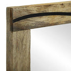 Specchio da bagno Rettangolare Naturale 50 x 2,5 x 70 cm