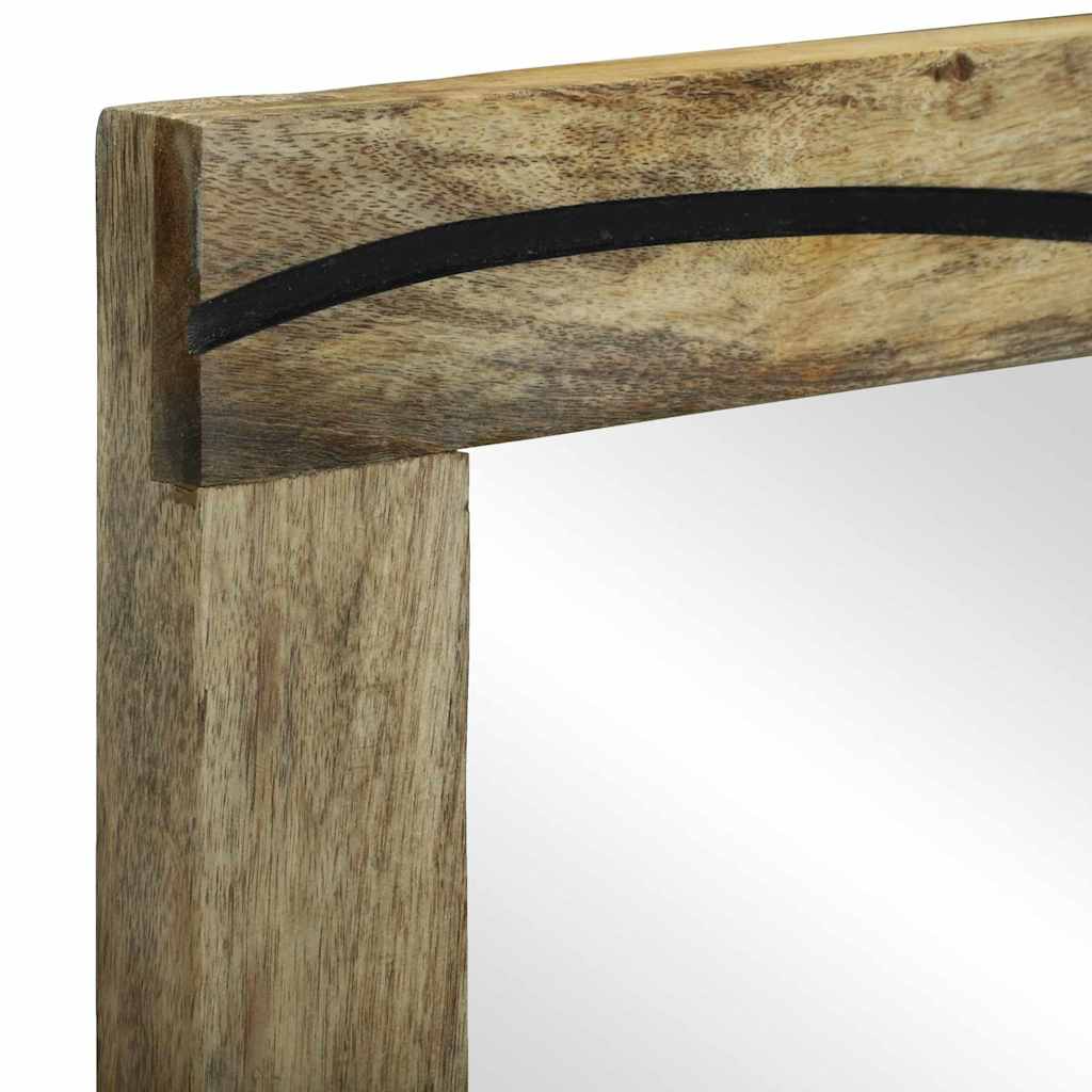 Specchio da bagno Rettangolare Naturale 50 x 2,5 x 70 cm