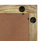 Specchio da bagno Rettangolare Naturale 50 x 2,5 x 70 cm