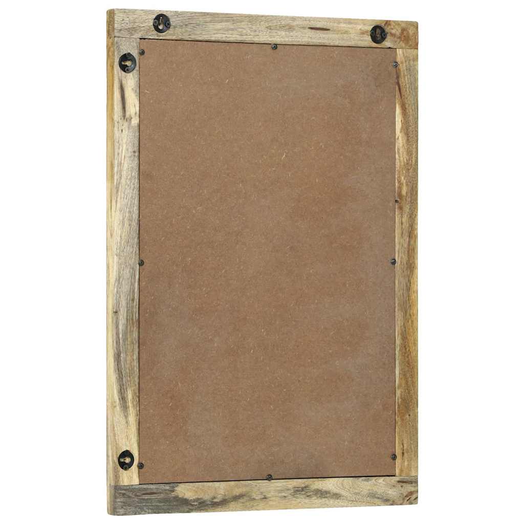 Specchio da bagno Rettangolare Naturale 50 x 2,5 x 70 cm